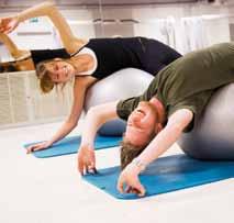 Inom träning och hälsa samarbetar Reumatiker förbundet ofta med fysioterapeuter för att förmedla kunskap om den livsviktiga fysiska aktiviteten.