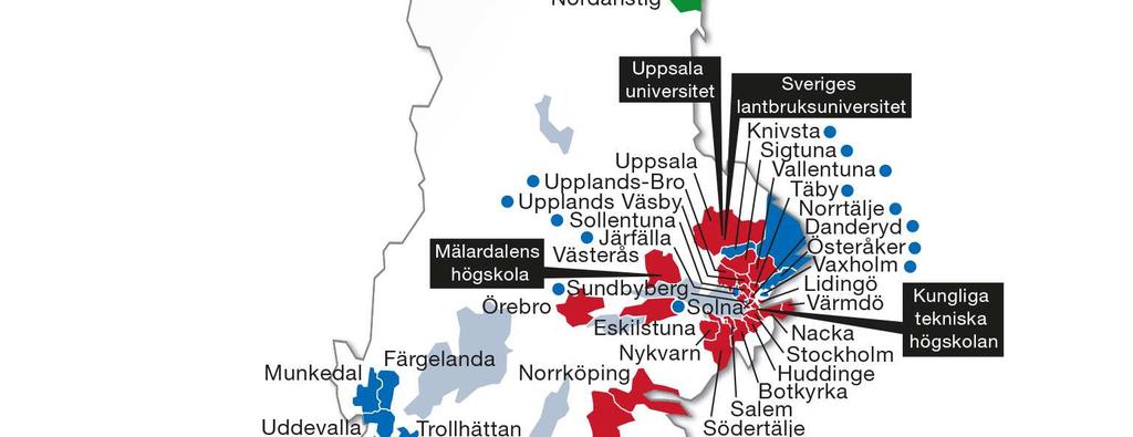 Program 2016 Dag&Nät DRICKS VA-teknik Södra VA-kluster Mälardalen Omsättning 2015: ca 100 MSEK Programegenskaper SVU står