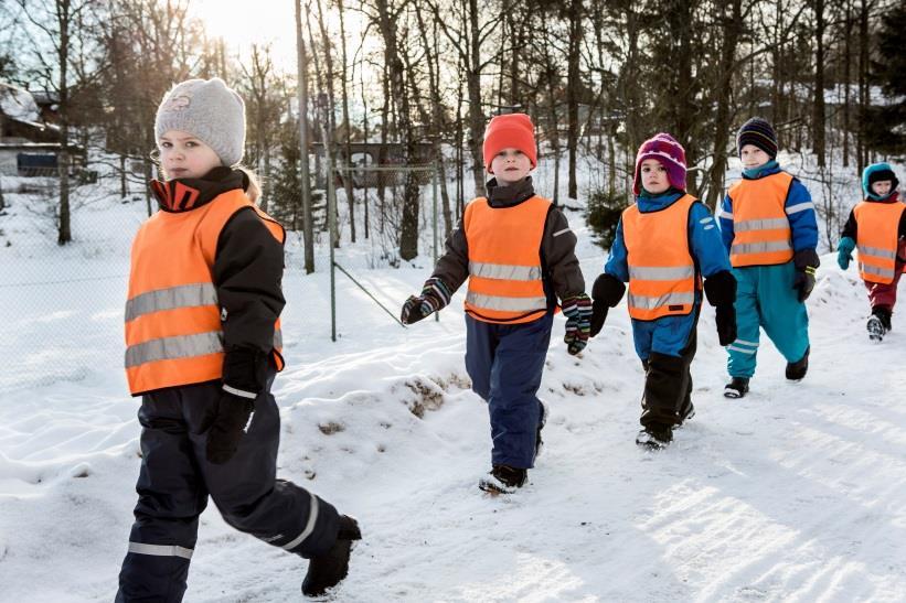 Barnkonsekvensanalys Detaljplan för Fjället 71 och 160 (Förskolan