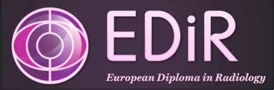 European Diploma in Radiology (EDiR) Nu kan Du testa dina specialistkunskaper i radiolog på hemmaplan!