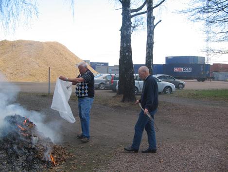 Genom underhandskontakter vet vi att hittills är det tre, som gärna åker. Är just Du intresserad, hör av Dig till Ulf (Din red!). Annonsen om FM:s Riksårsmöte kommer i tidningen FLOTTANS MÄN.