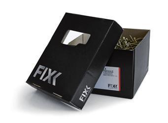 Infästning FIXX FIXX Fastening är ett modernt premiumvarumärke som står för styrka, hållbarhet och kvalitet.