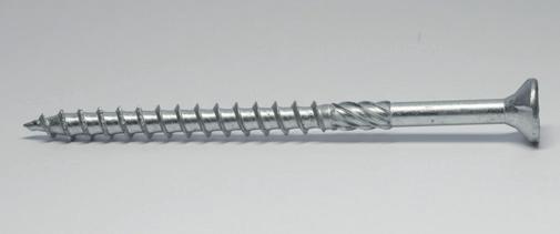 Träskruv Träskruv Pro X tra Försänkt med rillor under skallen. Torx bits. Blankförzinkad Fe/Zn5c, för inomhusbruk. CE-märkning: EN 14592:2008 + A1:2012.