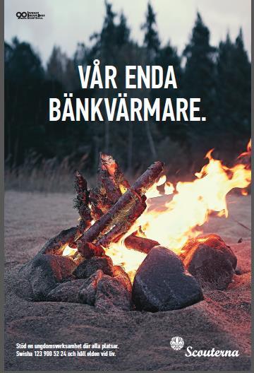 Insamlingskampanj 2017, Valborg Kårmaterial A3 och A4 att skriva ut av kåren och själv skriva tid för