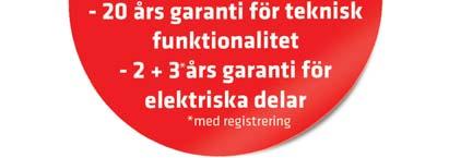 INSTALLATÖR Registrera takfläkten för en