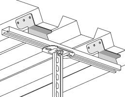 4 Armaturhållare Låsplugg Potentialutjämningsskruv Fig. 5 Väggränna Fig.