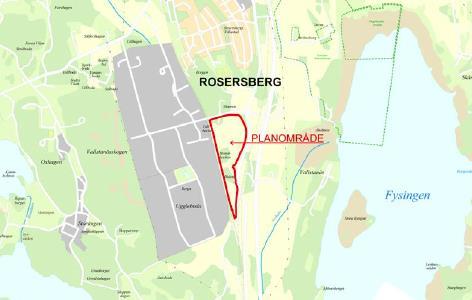 Introduktion Uppdraget I ett område i Rosersberg, Sigtuna kommun (Fig. 1), pågår ett detaljplaneärende. Samråd pågår under våren 2017.