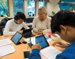 Yrkesintroduktion Vi gör ett in dividuellt upplägg med inriktning mot ett speciellt yrke.