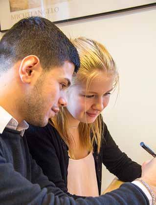 lärande och växande Pedagogiskt arbete Programfördjupning Till exempel Skapande verksamheter, 600 p Ungdomskulturer, Pedagogiska teorier, Etnicitet och kulturmöten, Specialpedagogik 1,