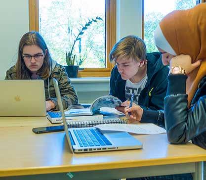 GEMENSAMMA KURSER Engelska 5 Engelska 6 Historia 1b Historia 2b Kultur Idrott och hälsa 1 Matematik 1b Naturkunskap 1b Religionskunskap 1 Samhällskunskap 1b Svenska 1/