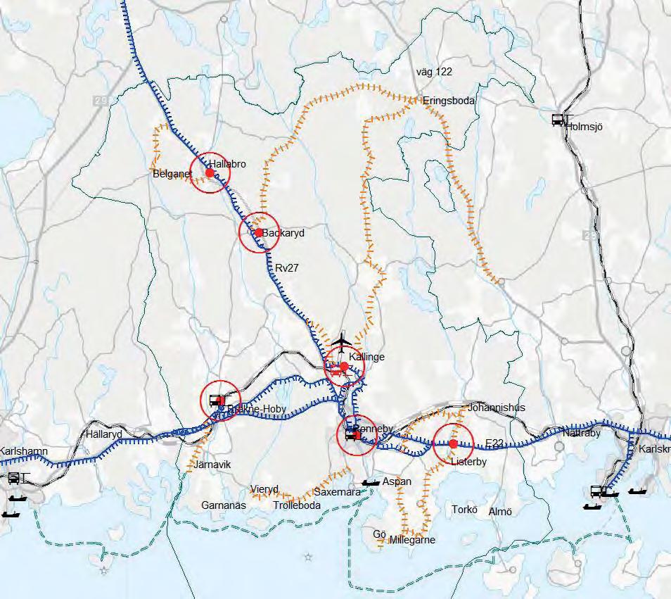 Stora krav ställs på effektiva bytespunkter mellan transportmedel, fungerande informationsfl öden, smidiga betalsystem och fysisk bekvämlighet.