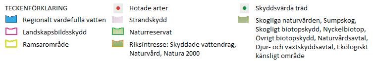 En sammanlänkad grönstruktur med möjlighet för arter att sprida sig genom stråk och korridorer skapar förutsättningar för ett robust ekosystem.