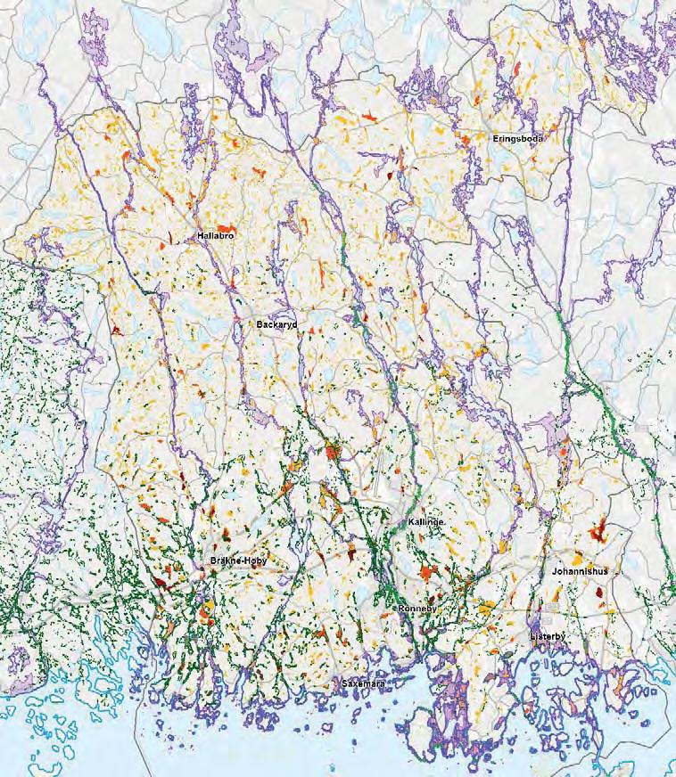 Risken för översvämmade avlopp och saltvatteninträngningar i brunnar ökar vid höjda havsnivåer.