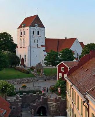 Ronneby tätort» Gör centrum livfullt och attraktivt genom att knyta staden till kusten» Nya bostäder med bra pendlingsmöjligheter till jobb utanför kommunen behövs Ortens karaktär Ronneby är uppbyggd