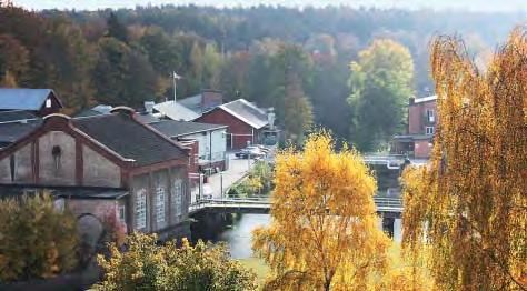 54 Kallinge Ortens karaktär Kallinge är kommunens näst största ort och ligger strax norr om Ronneby tätort.
