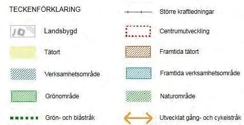 Grönstruktur Naturvärden är främst knutna till Johannishusåsen och till eklandskapet öster om samhället. Områdena är naturreservat och utgör hemvist åt många skyddsvärda arter.