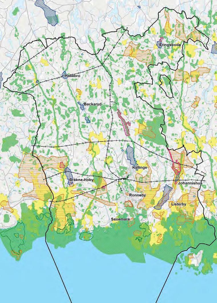 Andra allmänna intressen Jord- och skogsbruk (kap 3, 4 MB) Jord- och skogsbruksnäringen anges inte som riksintresse enligt miljöbalken men är av nationellt intresse.