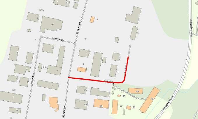 SAMMANTRÄDESPROTOKOLL 13(23) 15 Dnr 2017/00082 Lokala trafikföreskrifter, förbud att parkera på Mjödvägen s beslut 1.