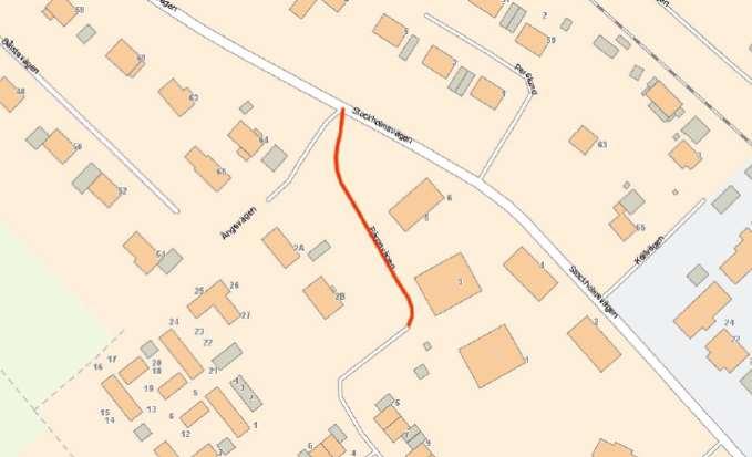 SAMMANTRÄDESPROTOKOLL 16(23) 18 Dnr 2017/00092 Lokala trafikföreskrifter, förbud att parkera på Päronvägen s beslut 1.