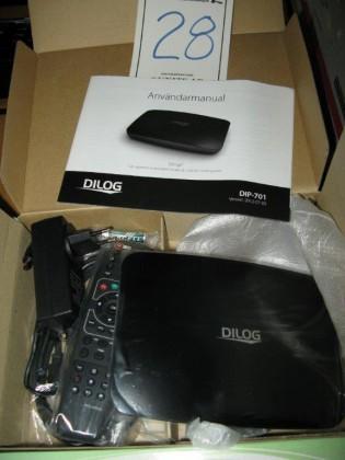 IPTV Reciver Dilog 2 st