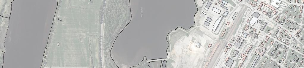 Sträckan öst till väst Den aktuella sträckan, Kyrksjönäsvägen, löper i huvudsak över vad som kallas Kyrksjönäset, en flack
