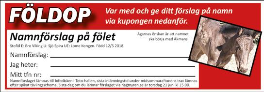 : LOPP Svensk Travsports Kallblodsserie SKJÖNNEBERG ROSITA (NO) 0:, M,mbr. s.