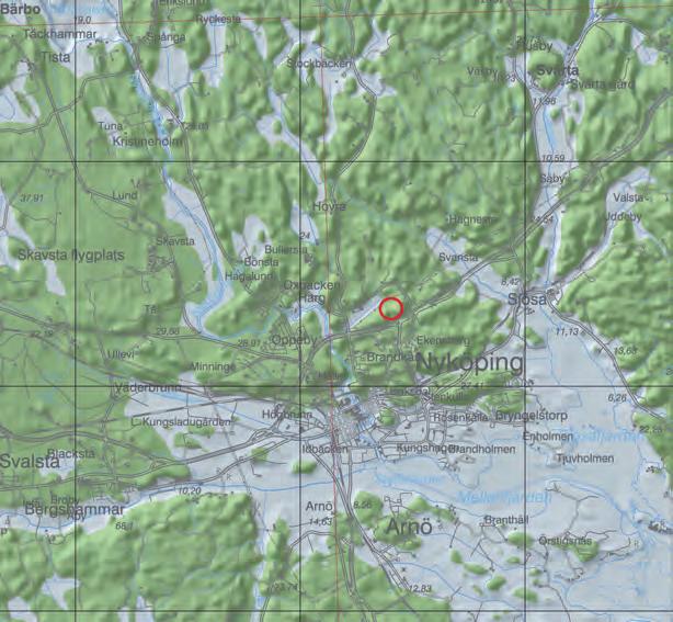 22 Påljungshage forntid i Nyköpingstrakten Landet har stigit ytterligare 10 15 meter och havet har dragit sig tillbaka. Strandkanten ligger nu några kilometer bort.