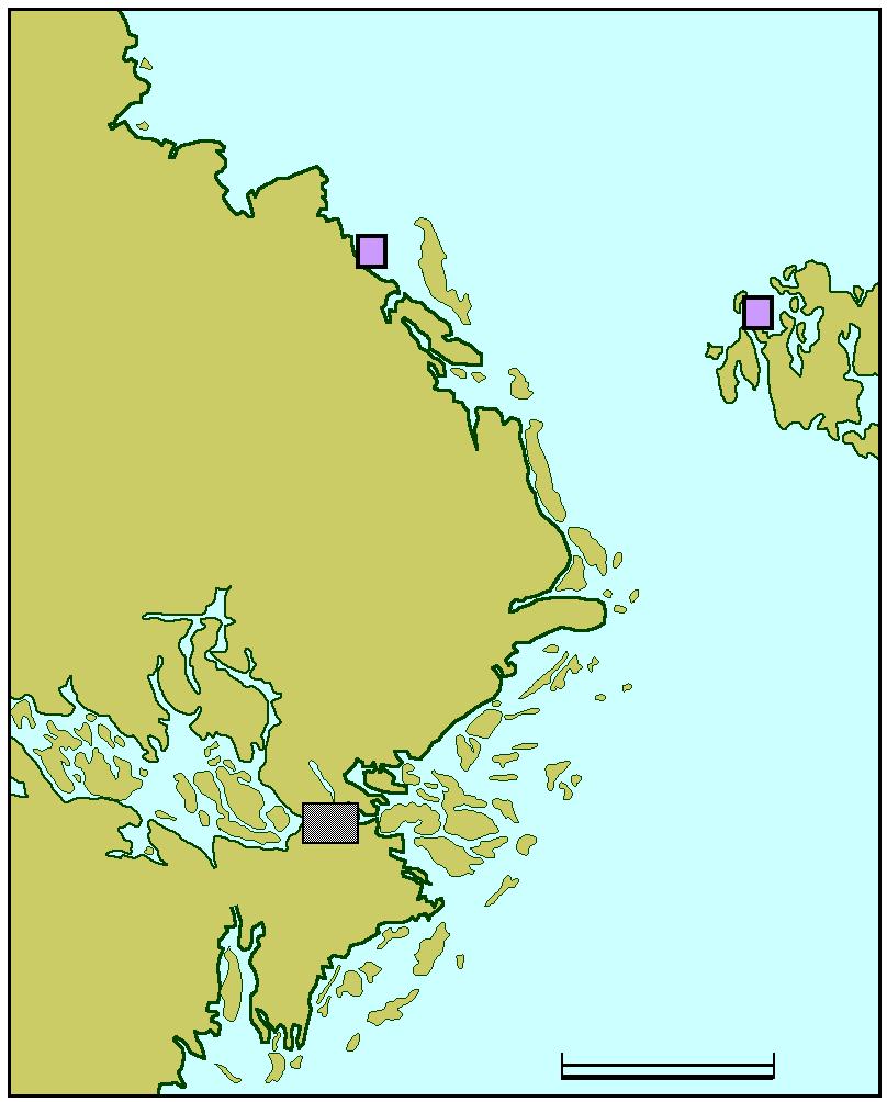 21:2 Bakgrund Bottenhavet Forsmark Bottenhavet Finbo Forsmarks kärnkraftverk är beläget i den SV delen av Bottenhavet (figur 1).