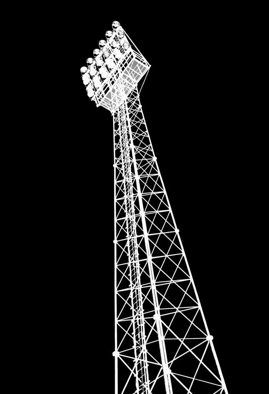 ATA den mest beprövade teknikbäraren i Skandinavien «Scanmast ATA-torn är svetsade och skruvade 6-meters sektioner som i standardutförande kan byggas upp till 72 meter.