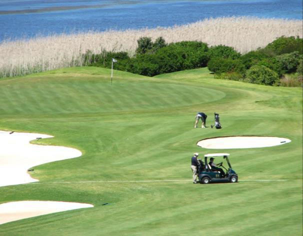 Efter golfrundan finns det möjlighet