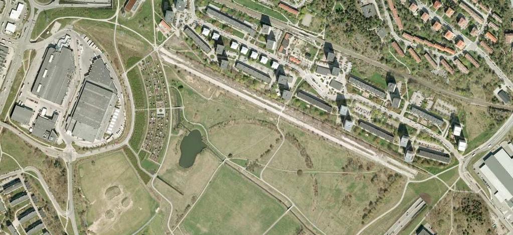 SID 3 (11) Program I Årstafältet, program för detaljplan beskrivs visionen för den nya stadsdelen och parken på Årstafältet.