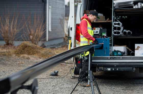 Projektering och riskanalys Med vår gedigna erfarenhet uppskattas vår hjälp