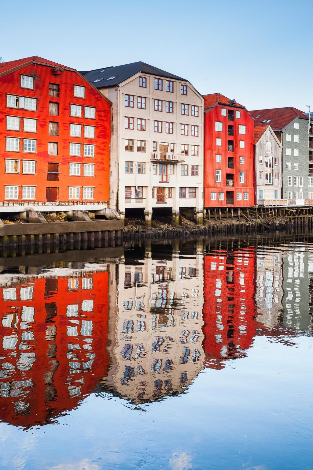 Sju städer i fokus Oslo Trondheim