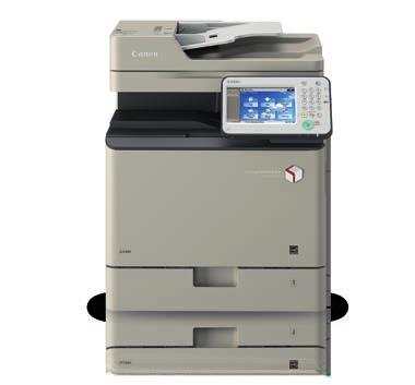 imagerunner ADVANCE C2200-serien ger högkvalitativa färgutskrifter utan att vara utrymmeskrävande.