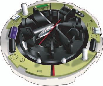 VIEW TM (Very Intelligent Early Warning) Laserbaserad Optisk Rökdetektor Vårt VIEW TM laser system är idealiskt för kritiska applikationer där även ytterst lite oupptäckt rök är oacceptabelt eller