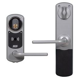 20180510 NOKEY PROX-508 C03,OVALCYL. NoKey online Prox C03 utan tangentbord för ovalcylinder med vred på insidan. Läsaren passar på dörrar med modul / Connect lås.