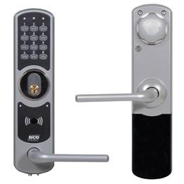 20180531 NOKEY PROX-508 KC03, RUNDCYL. NoKey online Prox KC03 med tangentbord för rundcylinder med vred på insidan. Läsaren passar på dörrar med modul / Connect lås.