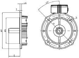 5 M16 70 350 350 728 22 360 445 2xM40 200L 318 305 133 200 19 55 110 16 49 M20 70 390 370 780 25 400 492 2xM50 225S (4-8P) 356 286 149 225 19 60 140 18 53 M20 75 435 370 825 28 400 540 2xM50 225M