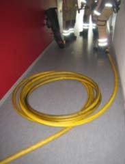 Vad är slangpaketet Slangpaketet har använts i USA under lång tid under namn som Cleveland Hose Load, The Roundabout Hose Load, High Rise Hose Load Pack med mera.