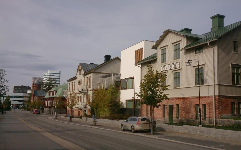 Vilka överväganden gör Umeå kommun Kulturmiljöer Annan bild Stadens stadsdelars karaktärsdrag behandlas i våra byggnadsordningar En vägledning vid förändring, förnyelse och utveckling.