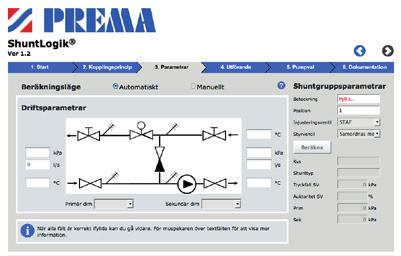 Premablock verktyg och hjälpmedel Shunthandboken Mer information: www.prema.