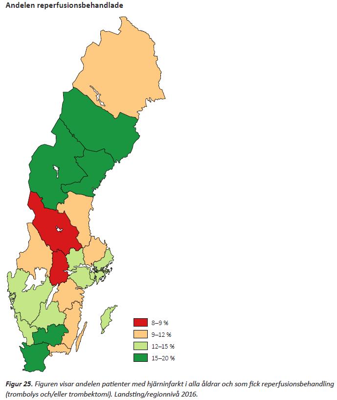 Absolut riskreduktion ARR UNDVIK 5 4 100 = 1 = 0,01 = 1% 100 Tid är hjärna Intravenös trombolys Minskar risken för död eller beroende <3 h NNT 7 3 4,5 h