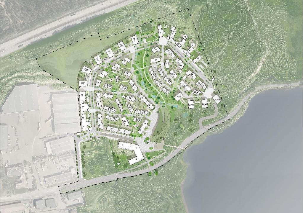 2 Förutsättningar och riktlinjer 2.1 Planområdet och planerad bebyggelse Planområdet ligger i Bråta, Mölnlycke i Härryda kommun.