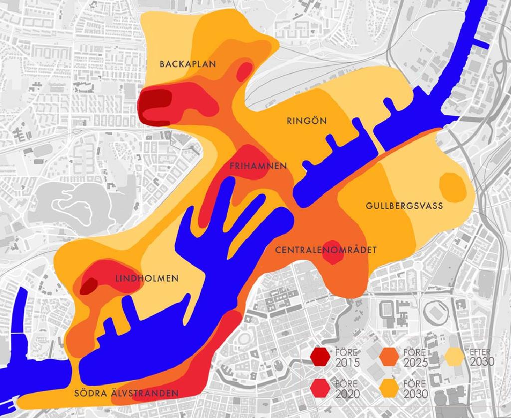 Genomförande av Vision Älvstaden Vision Älvstaden antogs av kommunfullmäktige 2012-10-11. Älvstaden ska vara öppen för världen. Den ska vara inkluderande, grön och dynamisk.