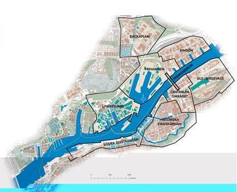 Delområde Centralenområdet Delområde