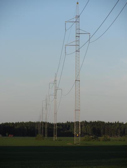 Luftledningen är en kostnadseffektiv och beprövad teknik som används i olika förhållanden och klimat.