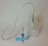 Pedi-Bact (endast för barn). Flaskan hämtas på provmottagningen på Klinisk kemi på respektive sjukhus.