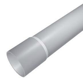 Elinstallationsrör för byggnader EVOEL SH-UV släta elinstallationsrör som tål UV-strålning Klassificering: 44411 Ett styvt, armerat, UV-tåligt elinstallationsrör av ljusgrå (RAL 7035) modifierad PVC.