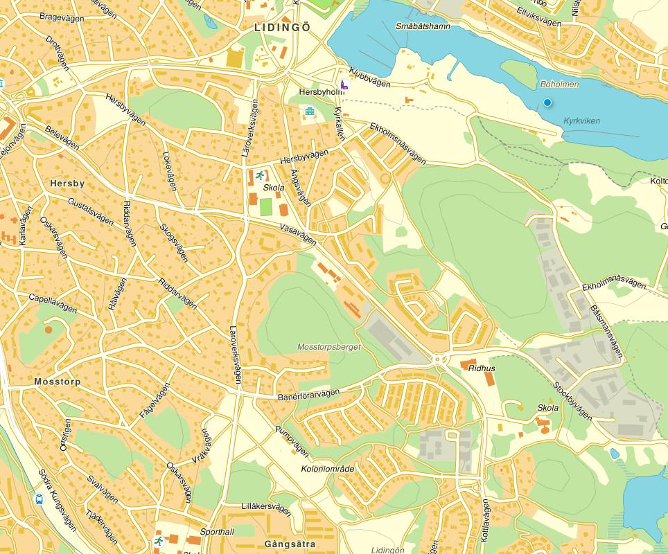 MiljöInvest AB Bullerutredning Bullerutredning på fastigheten Enåsen 18 i Lidingö kommun 2017-03-10 rev 2017-05-10 MILJÖINVEST AB Adress: Telefon: