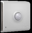 WISE IAQ (Indoor Air Quality Sensor) WISE IAQ är en givare för väggmontage som mäter temperatur och luftkvalitet i rummet. Enheten kommunicerar trådlöst och drivs av AC/DC.